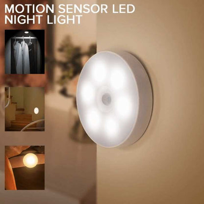 Motion Sensor LED Night Light -  Easy Installation