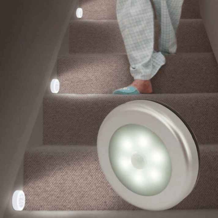 Motion Sensor LED Night Light -  Easy Installation