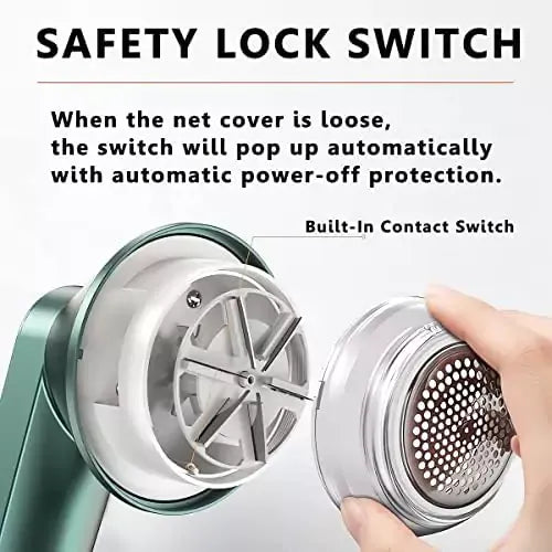 Rechargeable Lint Remover